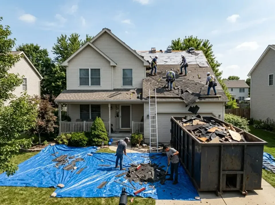 roof-replacement-debris-remova-004 — frequently asked questions, Cheapest Dumpster Rentals in Mulberry, OH